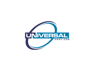 Universal-Part.com logo design by oke2angconcept