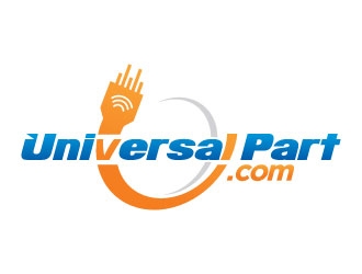 Universal-Part.com logo design by ansh