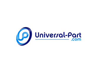 Universal-Part.com logo design by Landung