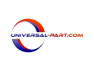 Universal-Part.com logo design by berkahnenen