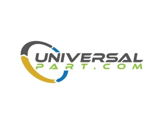 Universal-Part.com logo design by berkahnenen