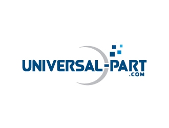 Universal-Part.com logo design by logogeek