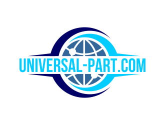 Universal-Part.com logo design by ROSHTEIN