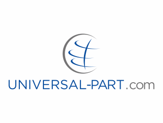 Universal-Part.com logo design by luckyprasetyo