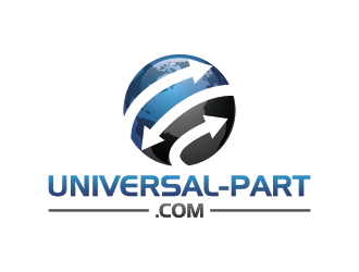 Universal-Part.com logo design by mhala