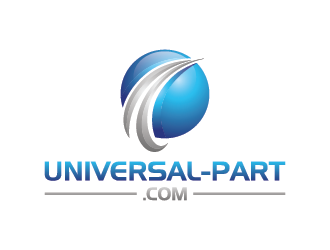 Universal-Part.com logo design by mhala