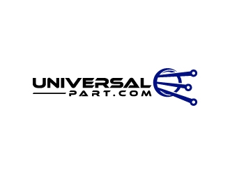 Universal-Part.com logo design by wongndeso