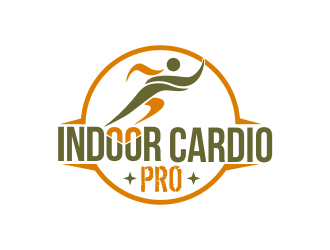 indoor Cardio Pro logo design by ROSHTEIN