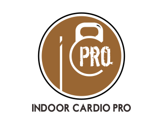 indoor Cardio Pro logo design by ROSHTEIN