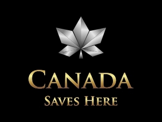 Canada Saves Here logo design by ManishKoli