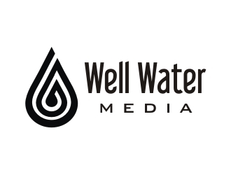 Well Water Media logo design by cikiyunn