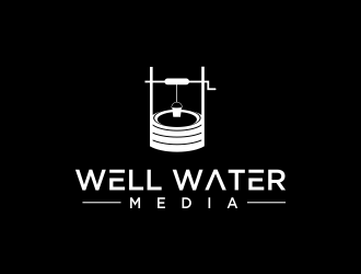 Well Water Media logo design by oke2angconcept