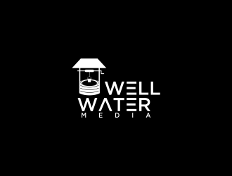 Well Water Media logo design by oke2angconcept