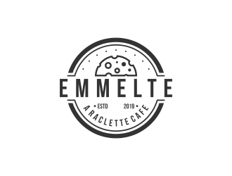 emmelte logo design by ArRizqu