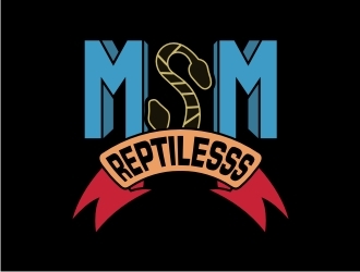 MSM Reptilesss logo design by dibyo