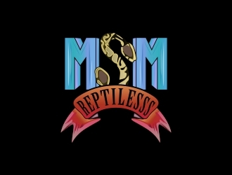 MSM Reptilesss logo design by naldart