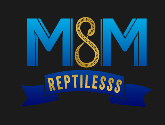 MSM Reptilesss logo design by AYATA