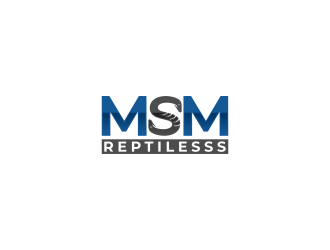 MSM Reptilesss logo design by haidar