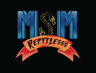 MSM Reptilesss logo design by ShadowL