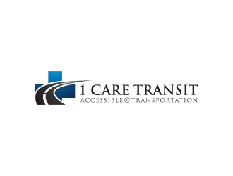 1 Care Transit logo design by ArRizqu