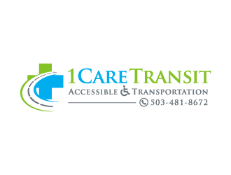 1 Care Transit logo design by shadowfax
