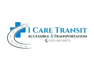 1 Care Transit logo design by dibyo