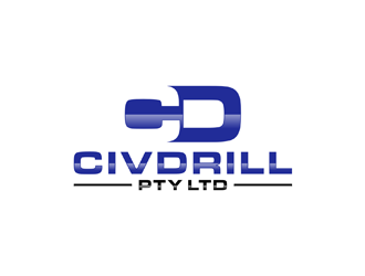 CIVDRILL PTY LTD logo design by johana