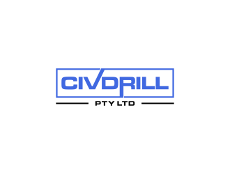 CIVDRILL PTY LTD logo design by L E V A R