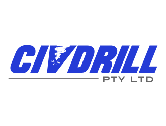 CIVDRILL PTY LTD logo design by AisRafa