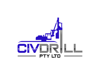 CIVDRILL PTY LTD logo design by andriandesain