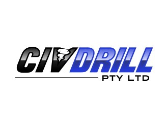 CIVDRILL PTY LTD logo design by AisRafa
