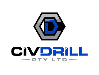 CIVDRILL PTY LTD logo design by PRN123