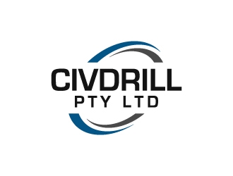 CIVDRILL PTY LTD logo design by wongndeso