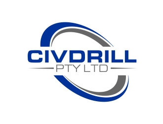 CIVDRILL PTY LTD logo design by mckris