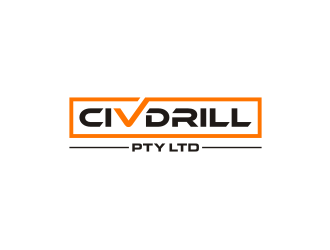 CIVDRILL PTY LTD logo design by Zeratu