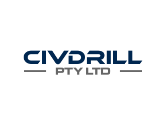 CIVDRILL PTY LTD logo design by haidar