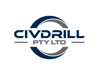 CIVDRILL PTY LTD logo design by haidar
