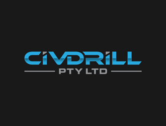 CIVDRILL PTY LTD logo design by alby