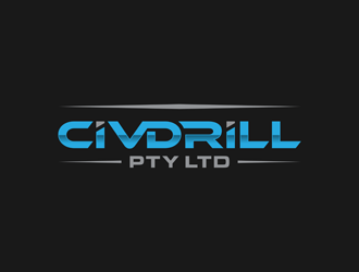 CIVDRILL PTY LTD logo design by alby