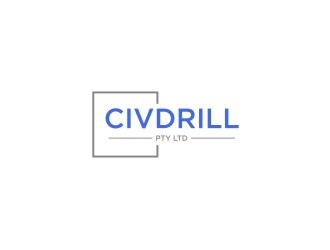 CIVDRILL PTY LTD logo design by EkoBooM