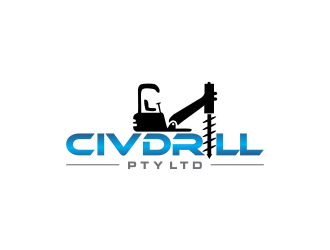 CIVDRILL PTY LTD logo design by oke2angconcept