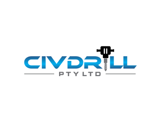 CIVDRILL PTY LTD logo design by oke2angconcept