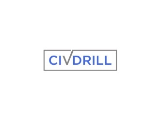 CIVDRILL PTY LTD logo design by EkoBooM