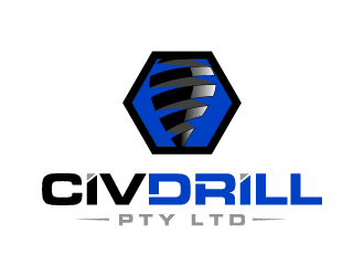 CIVDRILL PTY LTD logo design by PRN123