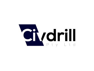 CIVDRILL PTY LTD logo design by romzulicam