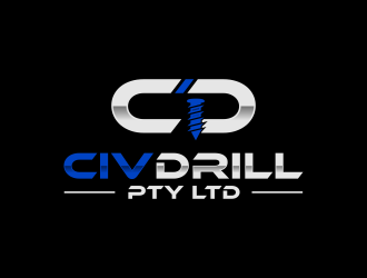 CIVDRILL PTY LTD logo design by ammad