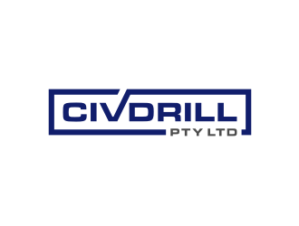 CIVDRILL PTY LTD logo design by Gravity