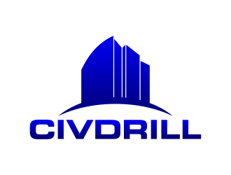 CIVDRILL PTY LTD logo design by rykos