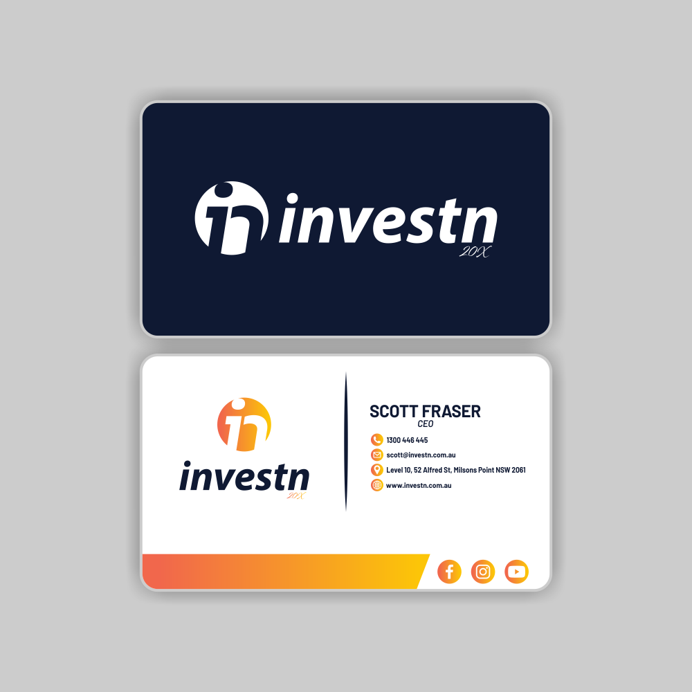 Investn logo design by done