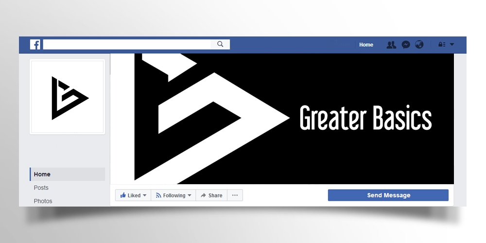 Greater Basics logo design by scriotx